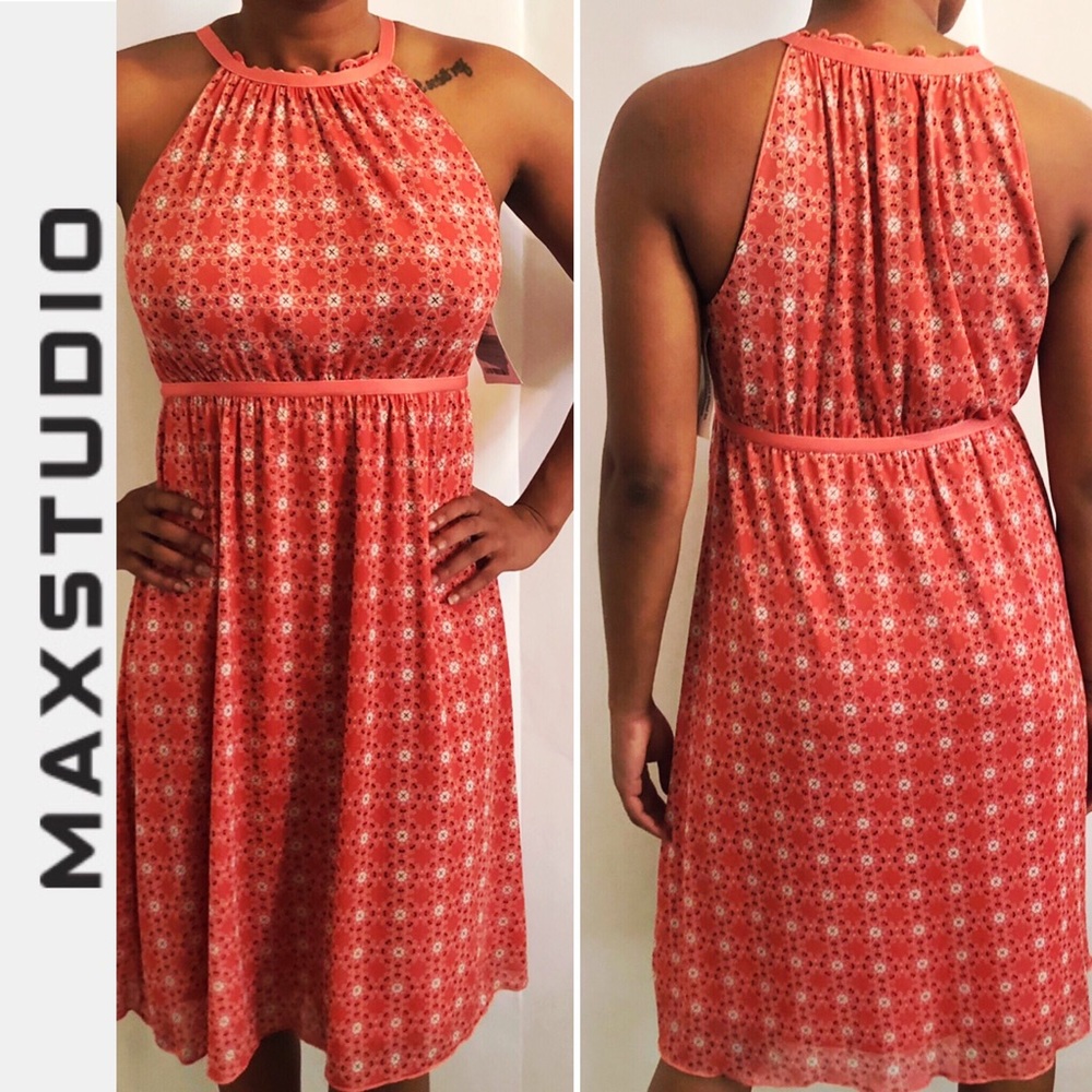 NWT Max Studio Babydoll Style Dress